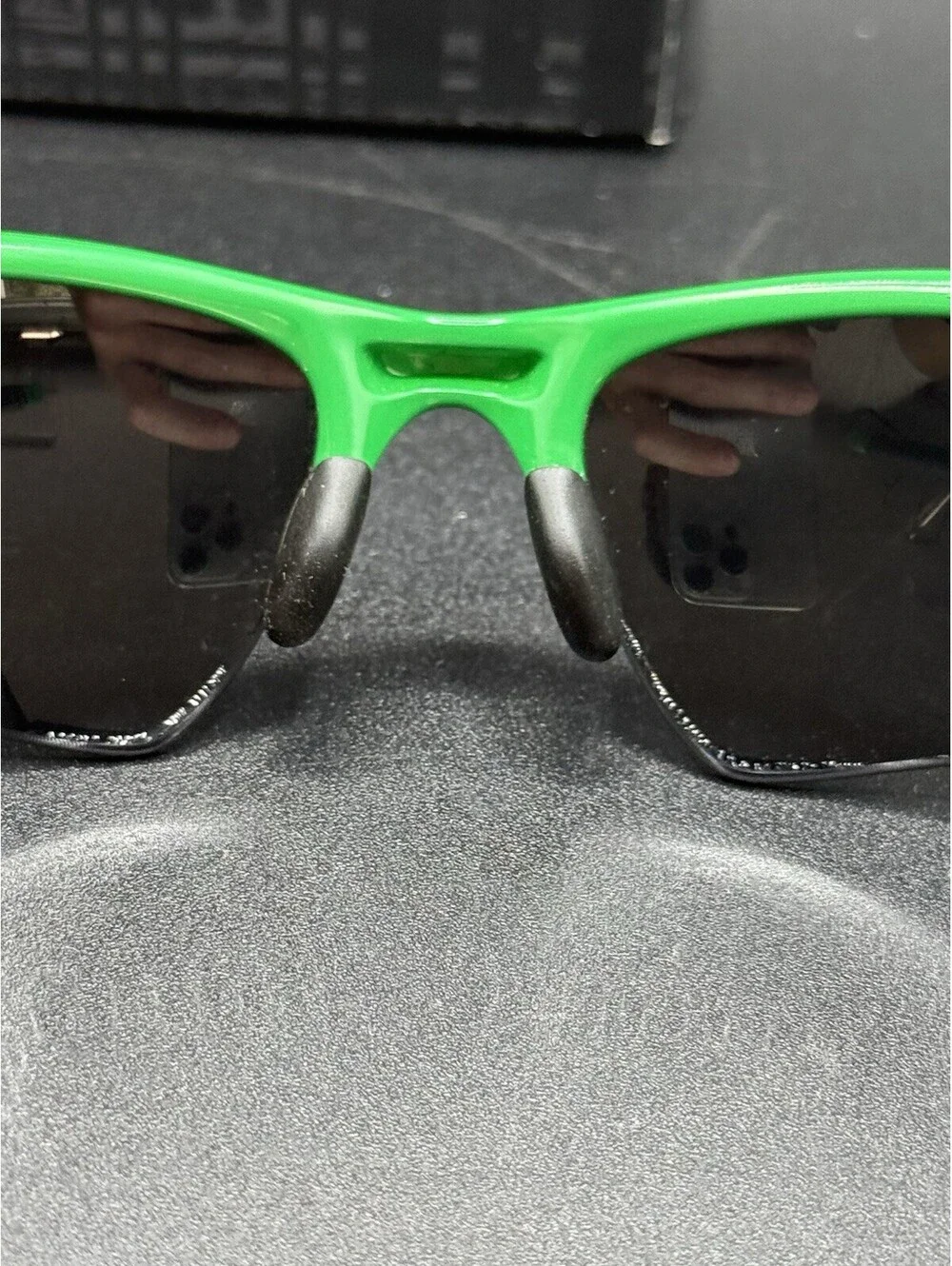 Oakley Half Jacket 2.0 XL Polished Green/Black Iridium Lenses